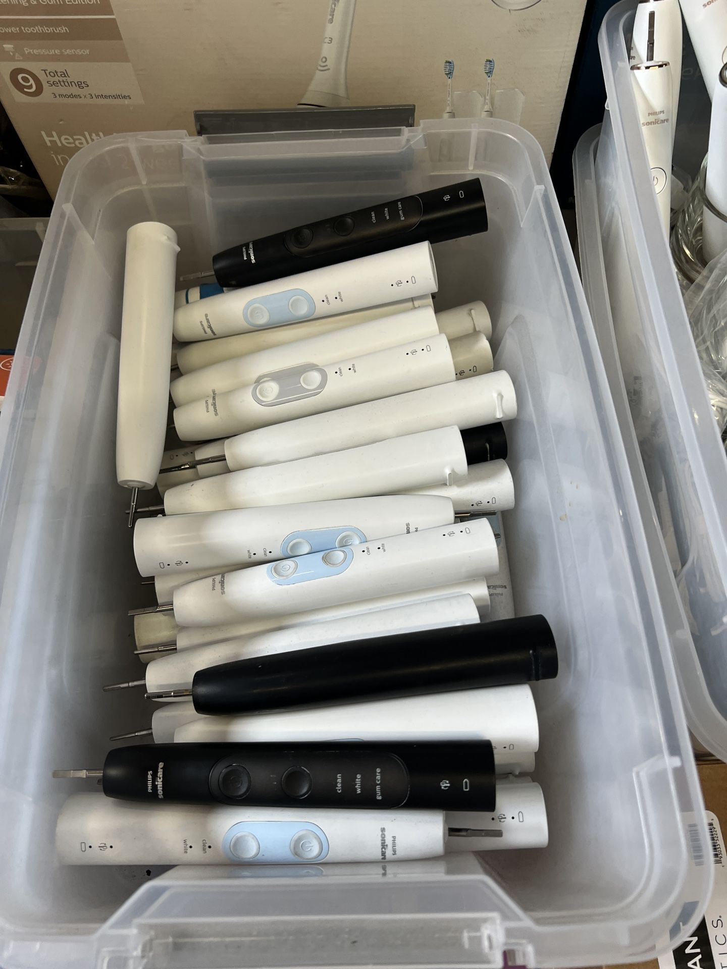 Philips Sonicare Optimal Clean Rechargeable Electric Toothbrush