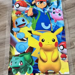 Pokémon Poster