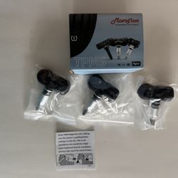  New Tire Pressure Sensors 