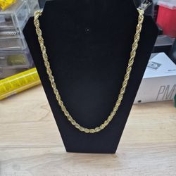 Holylegends Jewelry 8mm  24 In Rope Chain 