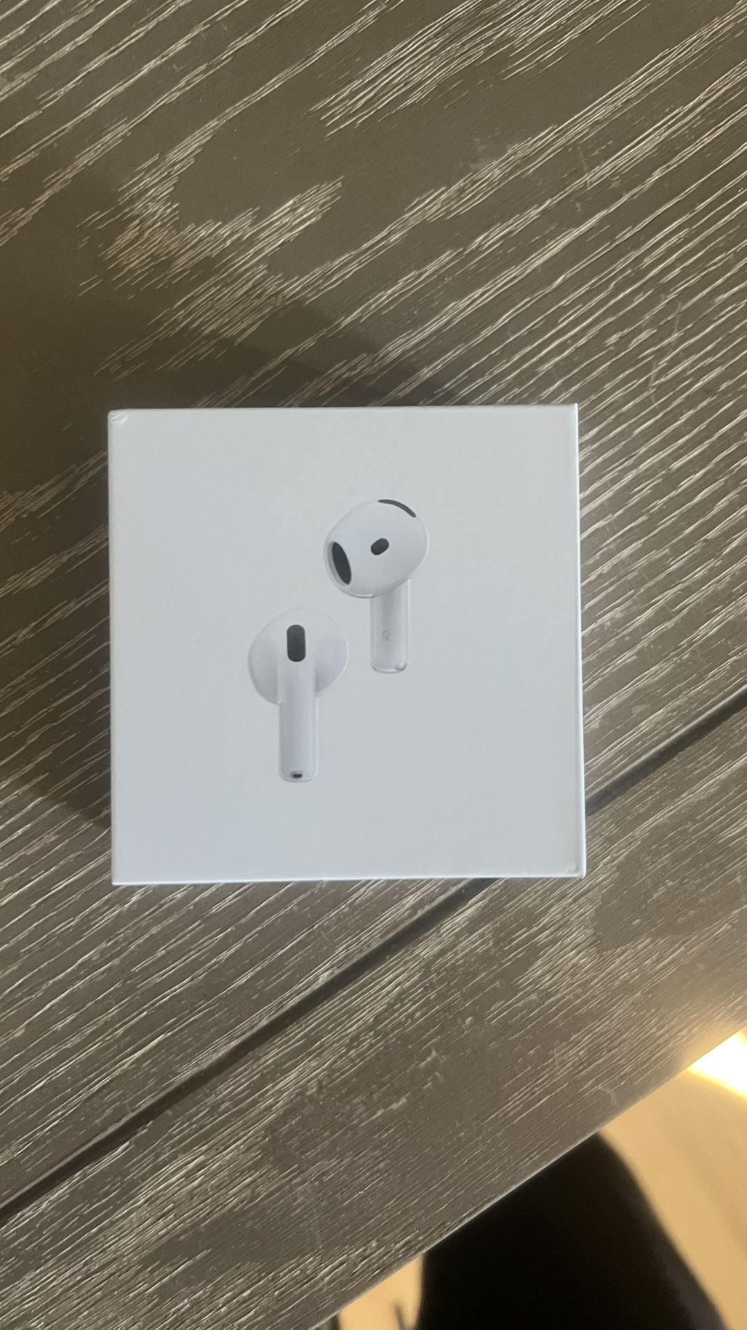 Apple AirPods 4 w/ active noise cancellation