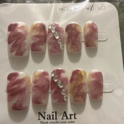 Press on nails $5 each