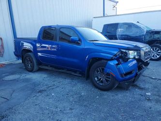 2025 Nissan Frontier Crew Cab