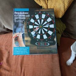 Electronic LCD Dartboard 