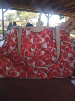 Coach purse