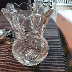 Crystal Bud Vase