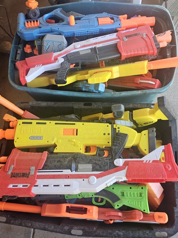 Nerf Guns
