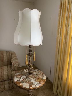 Table lamp vintage