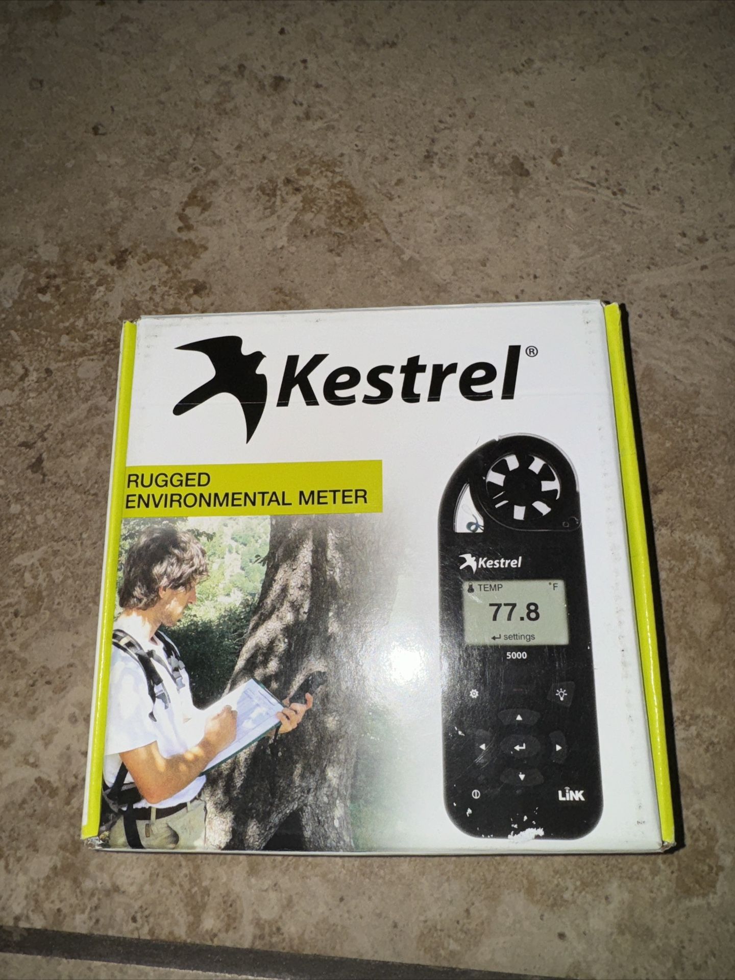 Kestrel 5000 0850BLK Environmental Meter New