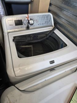 Washer and dryer
