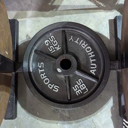 35 Lb Olympic Plates (4 Plates)