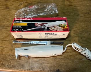 Electric knives. Hamilton Beach and Black & Decker