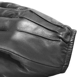 New  Black Leather Tactical Duty Search Gloves 