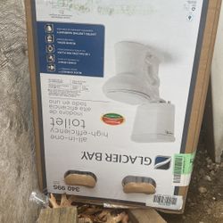 Brand New In Box Glacier bay Toilet Bowls 