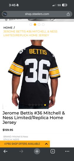 Steelers Jersey