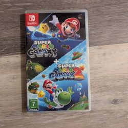 Super Mario Galaxy 1+2 (Switch)