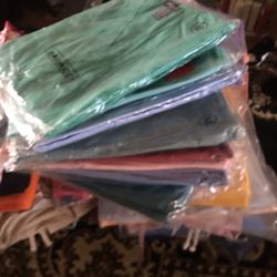 Brand new scrub tops and pants/ Size L