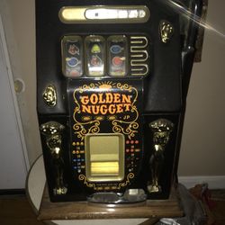 Golden nugget slot machine