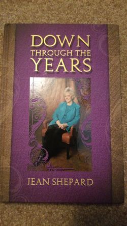 DOWN THROUGH THE YEARS JEAN SHEPARD