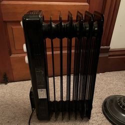 1500 Watt Oil-filled Radiator Heater