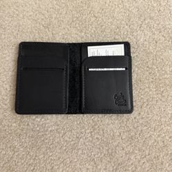 Coal Creek Bifold Minimalist Leather Wallet