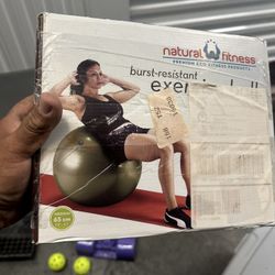 New Fitness Ball