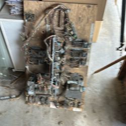 Williams Electro Mechanical Pinball Playfield Parts Lot Of 3 One Is A Electromechanical Slot Machine ?