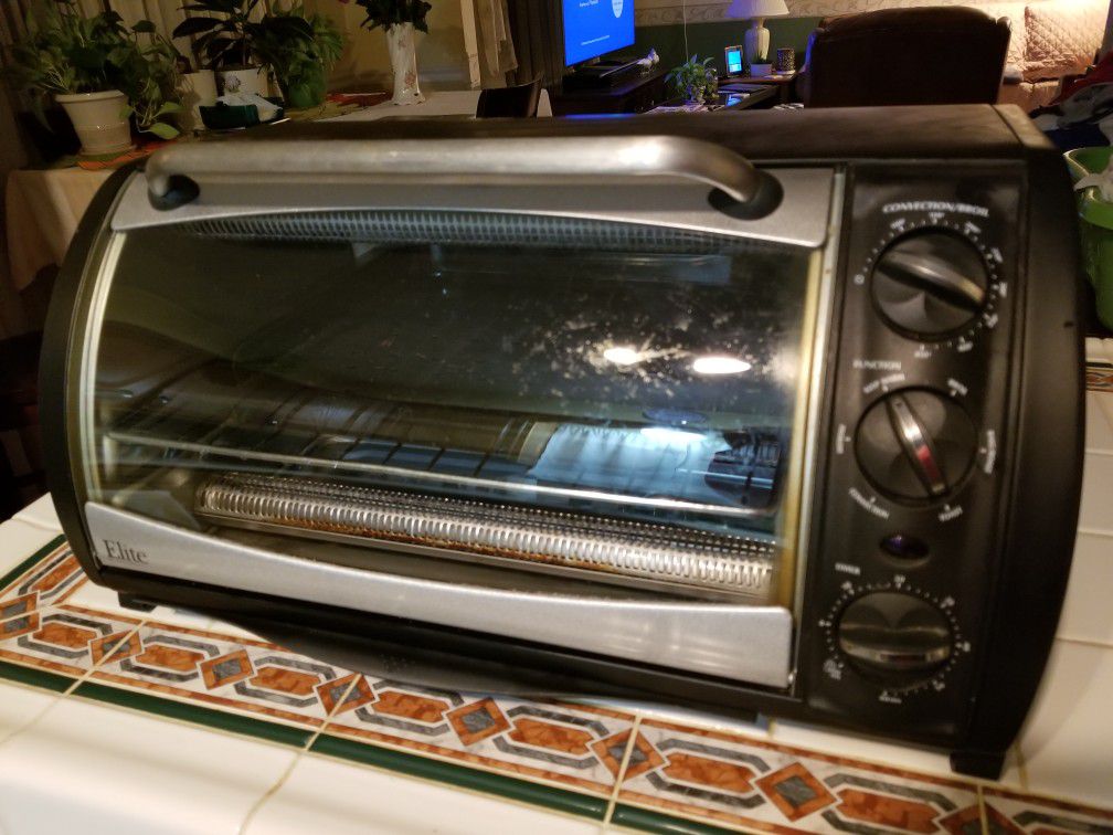 Elite toaster/convection oven