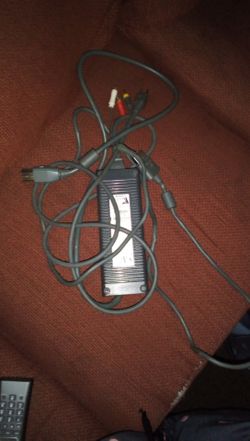 Xbox 360 power and TV cords