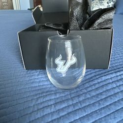 Usf Stemless Wine Glasses Set