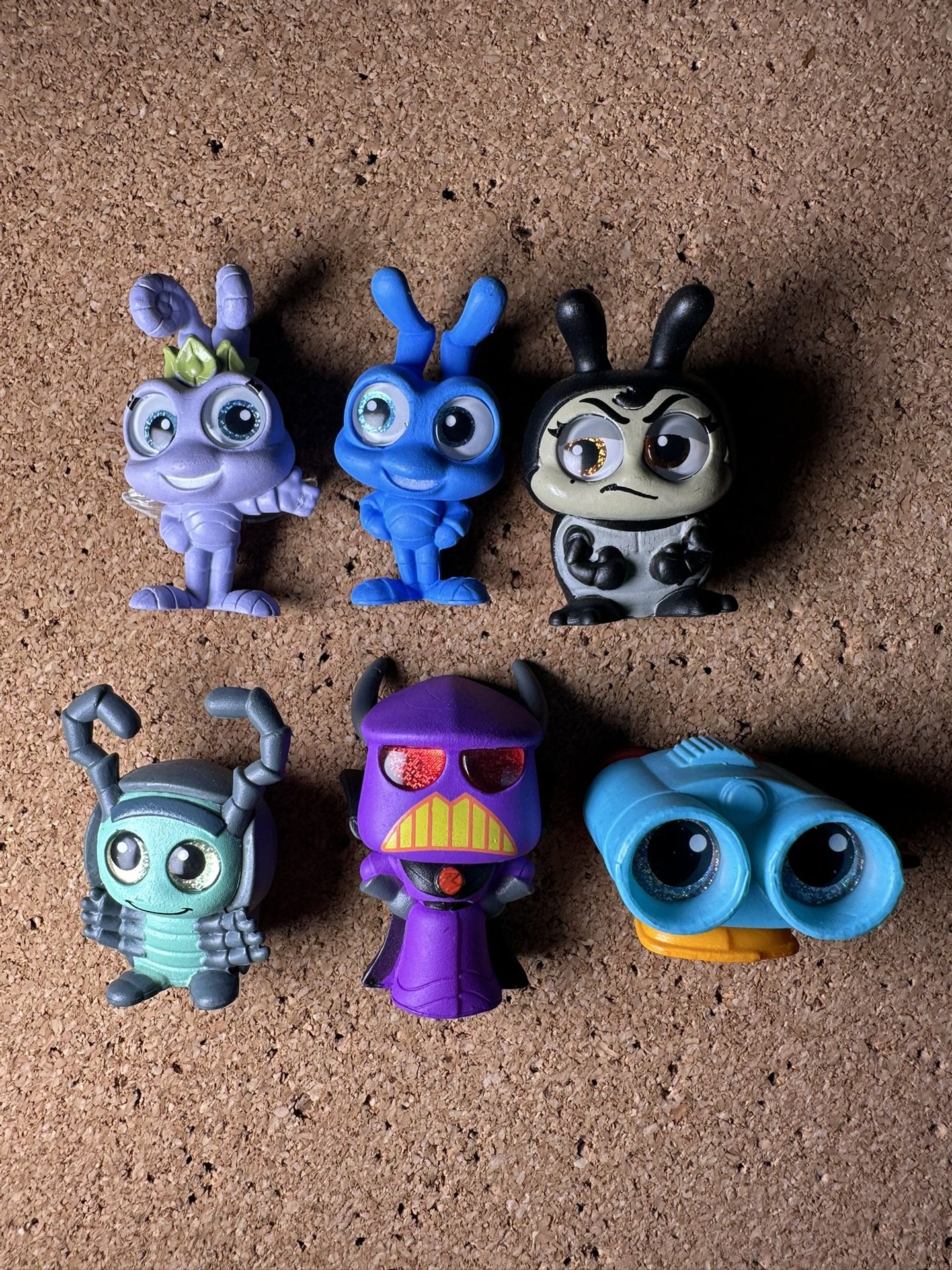 Disney Doorables Series 9 Bundle Lot of 6x [A Bug’s Life / Toy Story]