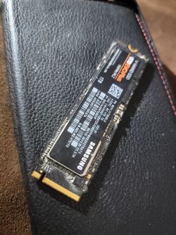 1 terabyte Samsung 970 Evo nvme m.2 Drive
