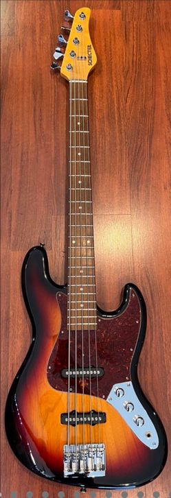 Schecter Custom Shop Trad 5 String Jazz Bass (2009)
