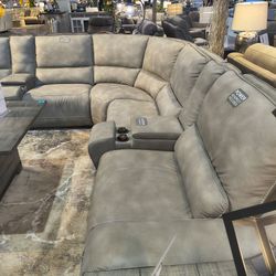 7 piece sectional