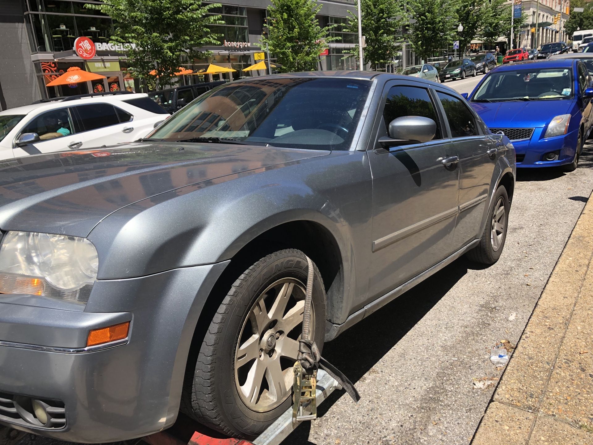 Towing service