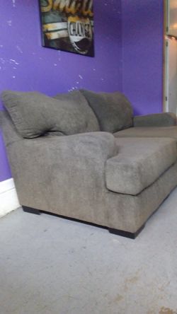Grey couch