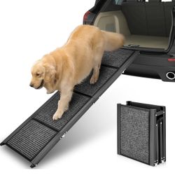 NEW - Foldable Dog Ramp For Up To 250lbs - Retails For $99