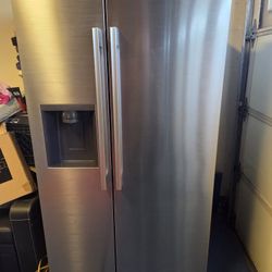 LG Side By Side Refrigerator
