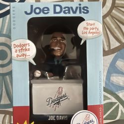 Joe Davis Bobblehead 