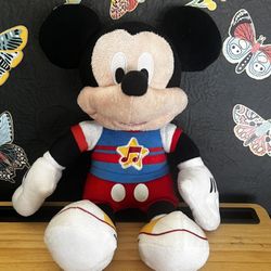 DISNEY MICKEY MOUSE SINGS THE HOT DOG SONG! 12 INCH SOFT  PLUSH!