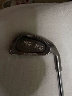 Vintage Ping Black Dot 2 Iron