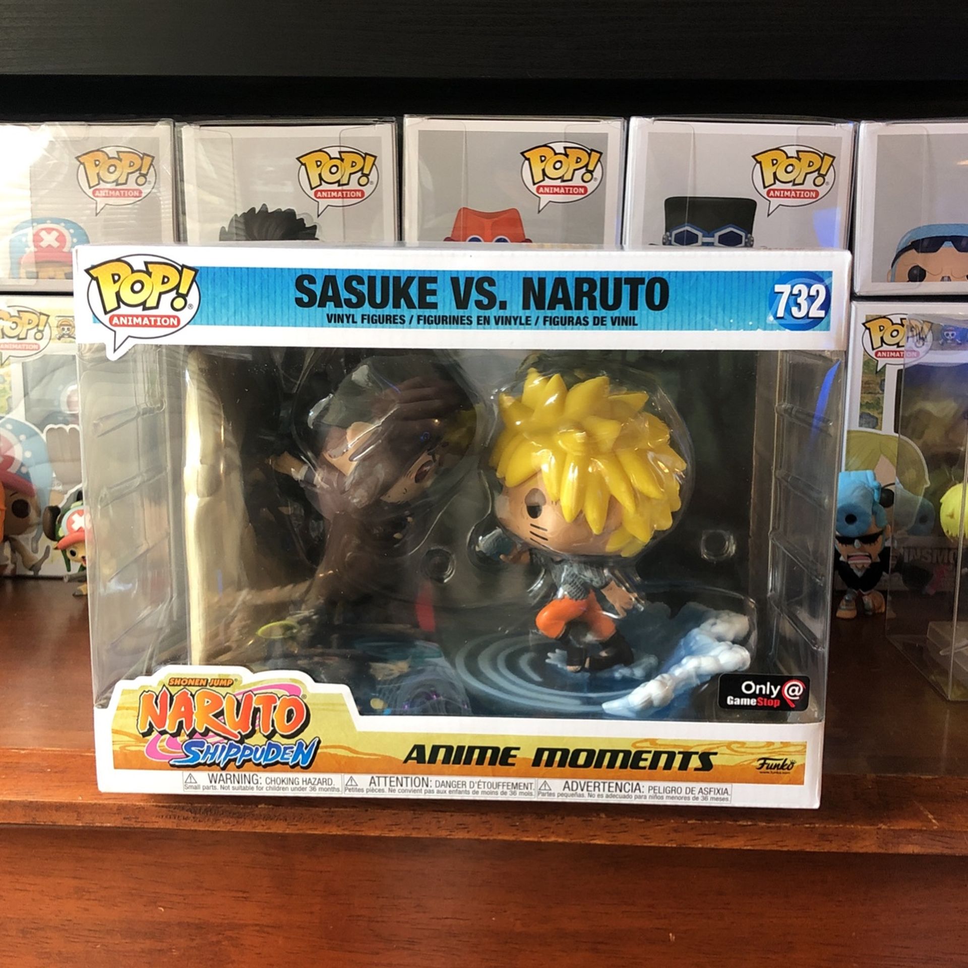 Funko Pop Sasuke Vs Naruto