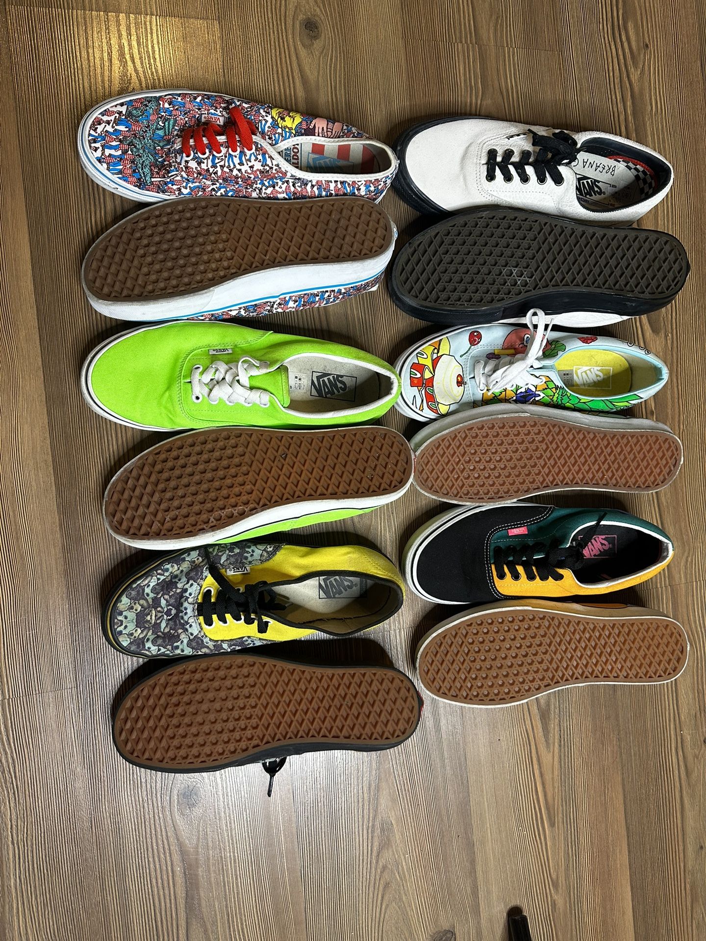 Vans Bundle!!