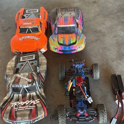 Upgraded Latrax Prerunner 