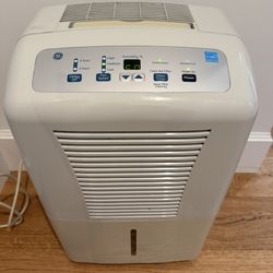 GE Energy Star 50-Pint Dehumidifier