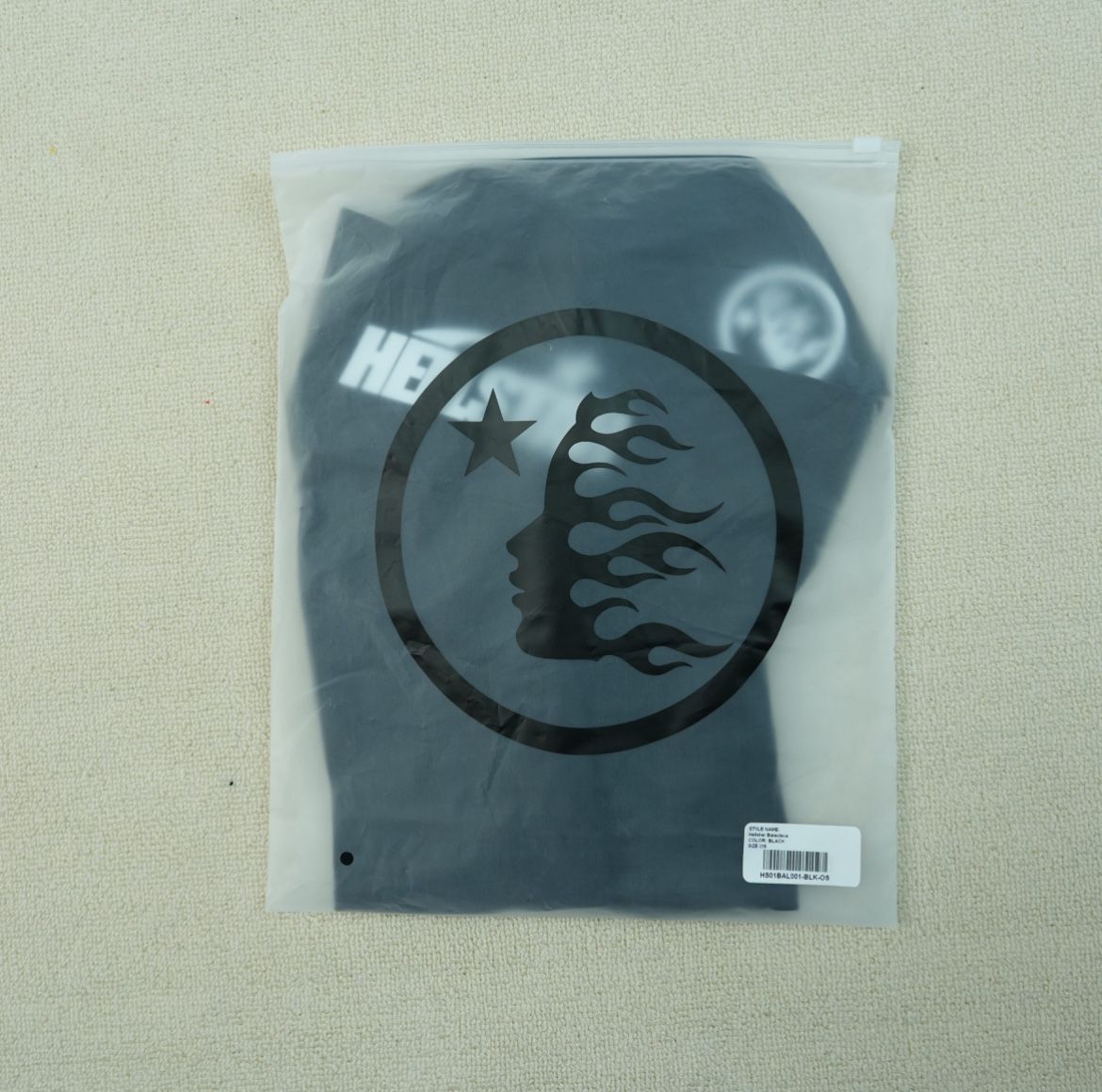 BRAND NEW Hellstar Ski Mask balaclava Black One size 100% AUTHENTIC