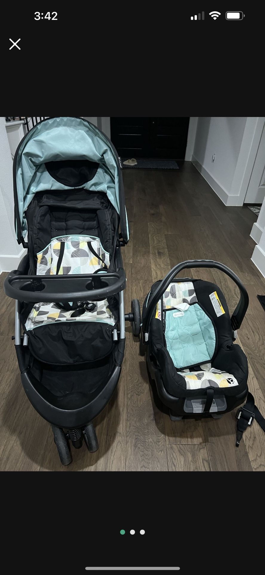 Baby Stroller With Car Seat