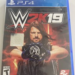 Ps4 WWE 2k19