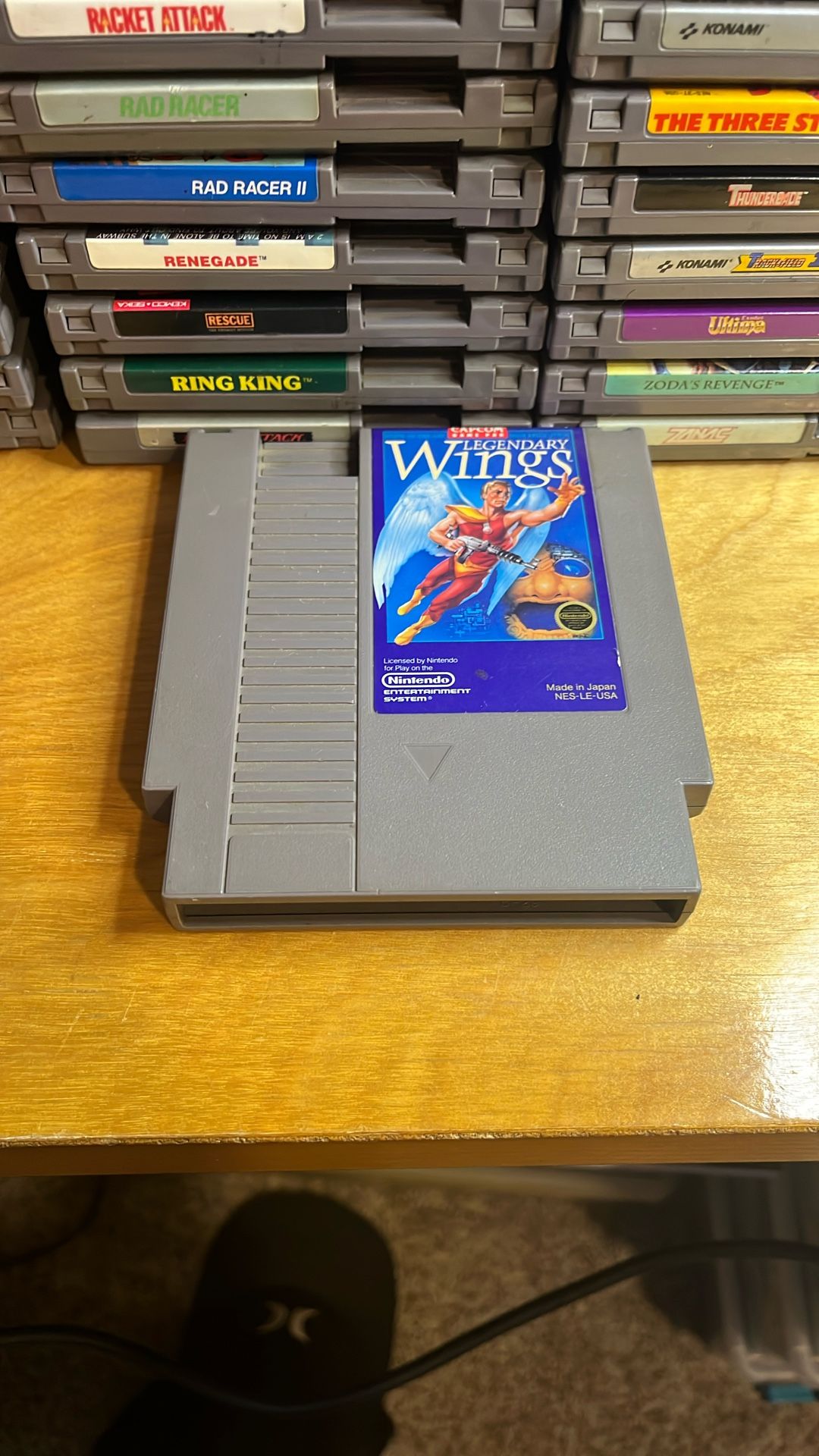 Nintendo NES - Legendary Wings