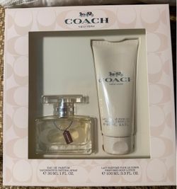 Coach New York Perfume Gift Set – 2 Piece – New